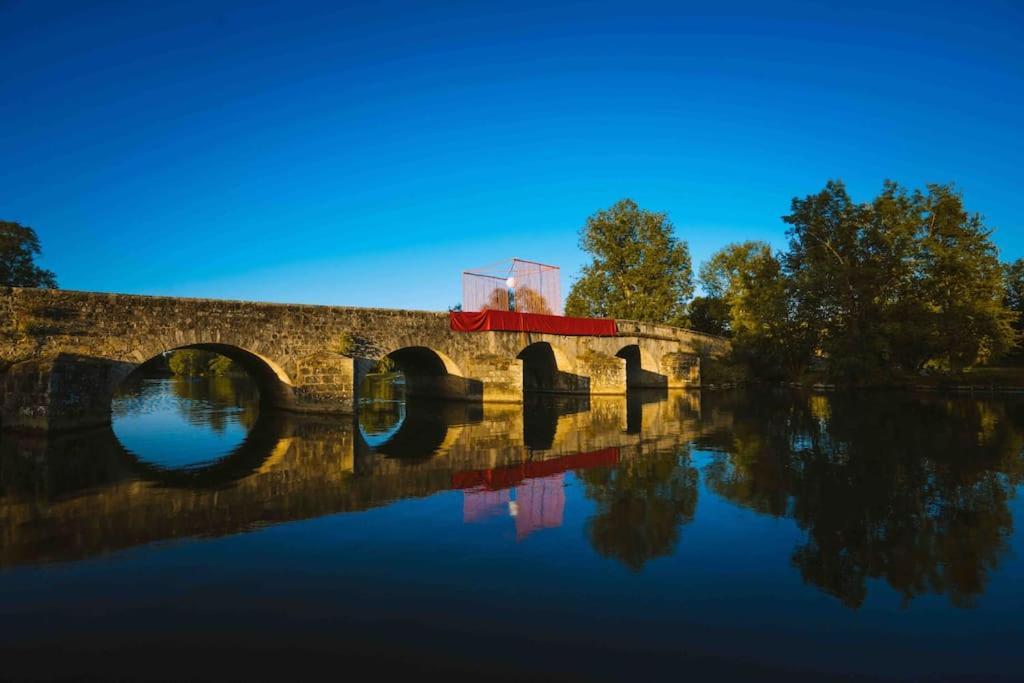 Le Chalet Du Bout Du Monde, En Bord De Riviere ! Grez-sur-Loing Bagian luar foto