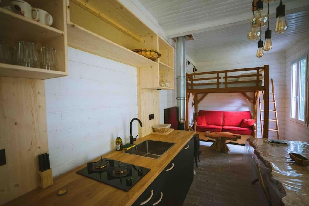 Le Chalet Du Bout Du Monde, En Bord De Riviere ! Grez-sur-Loing Bagian luar foto