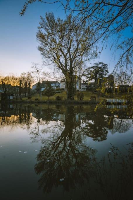 Le Chalet Du Bout Du Monde, En Bord De Riviere ! Grez-sur-Loing Bagian luar foto