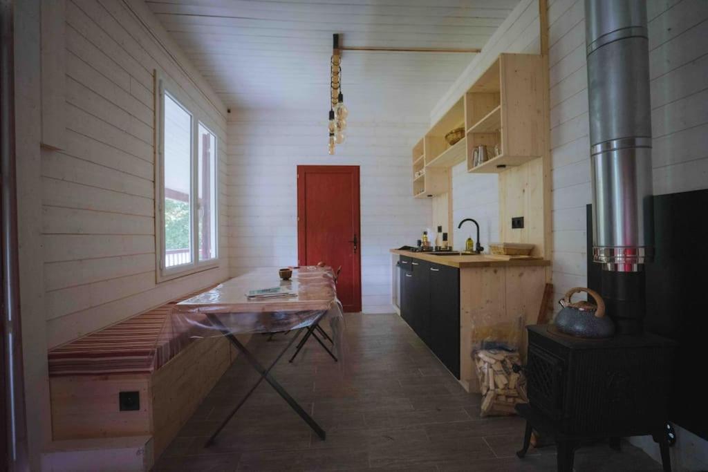Le Chalet Du Bout Du Monde, En Bord De Riviere ! Grez-sur-Loing Bagian luar foto